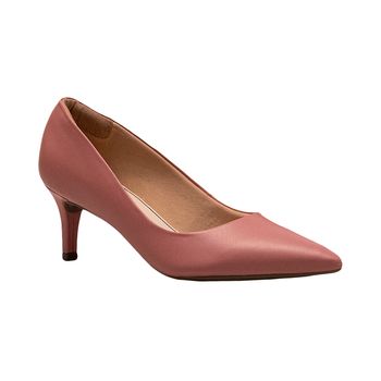 Scarpin-Blush-Classico-Couro-Venetto-Salto-Medio-|-Comfort-Tamanho--33---Cor--BLUSH-0